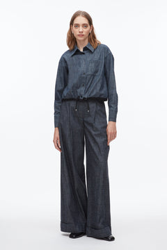 WASHED INDIGO