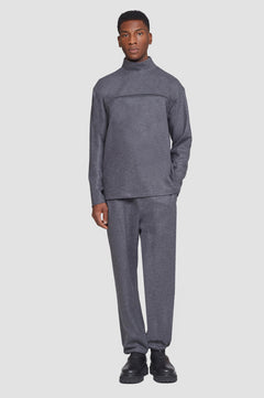 DARK HEATHER GREY