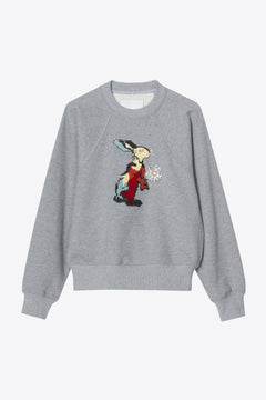 GREY MELANGE MULTI