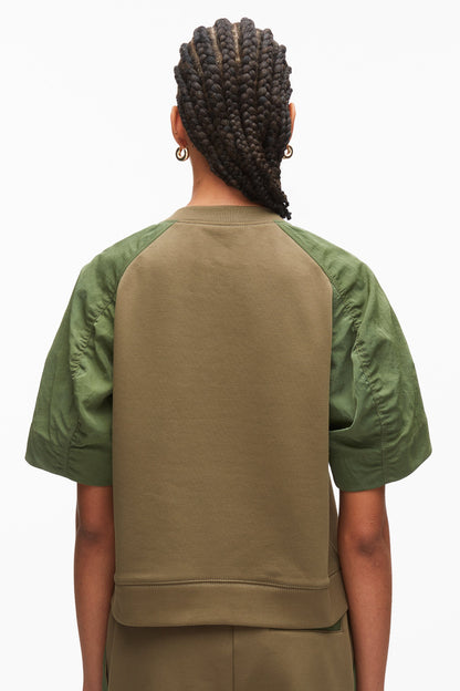 Hybrid Terry Utility Top