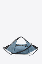 Luna Mini Denim Crossbody Bag