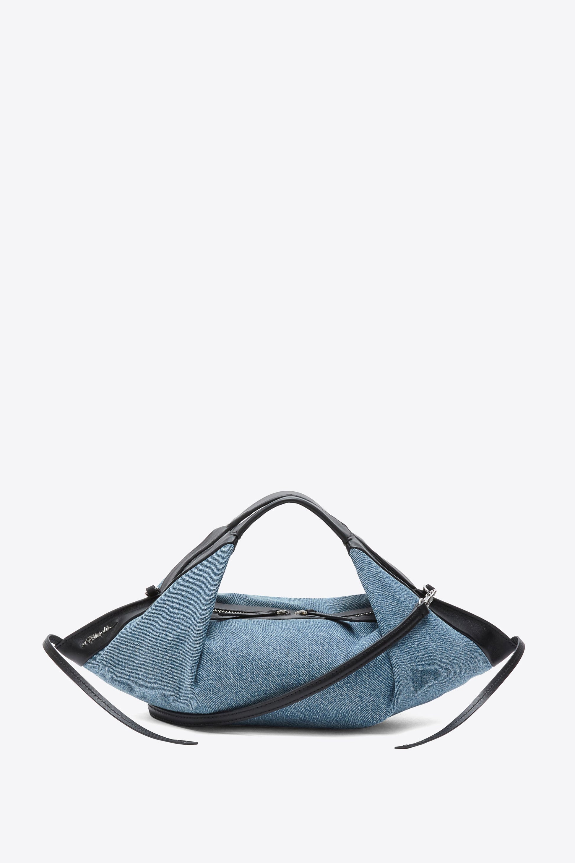 Luna Mini Denim Crossbody Bag