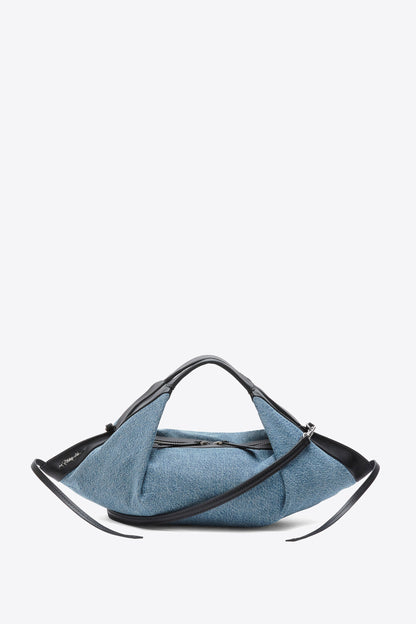 Luna Mini Denim Crossbody Bag