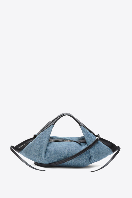 Luna Mini Denim Crossbody Bag