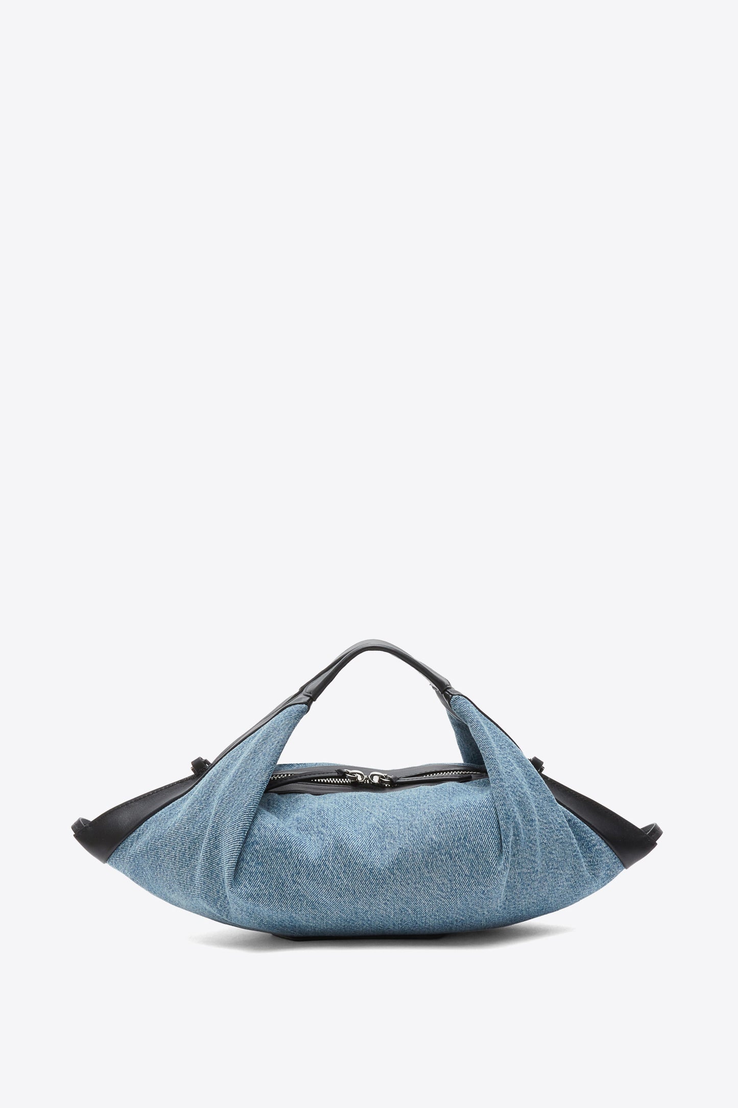 Luna Mini Denim Crossbody Bag