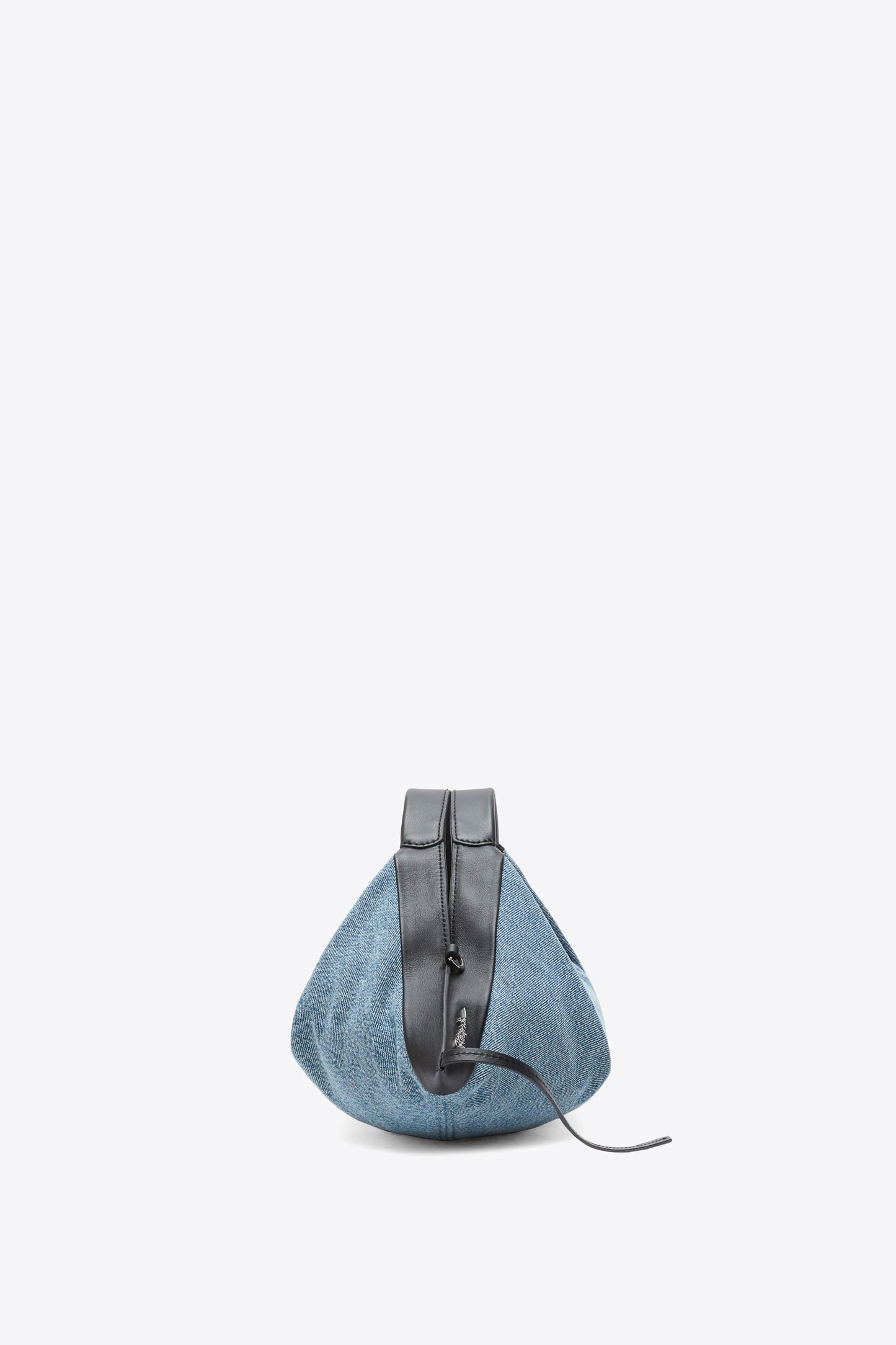 Luna Mini Denim Crossbody Bag