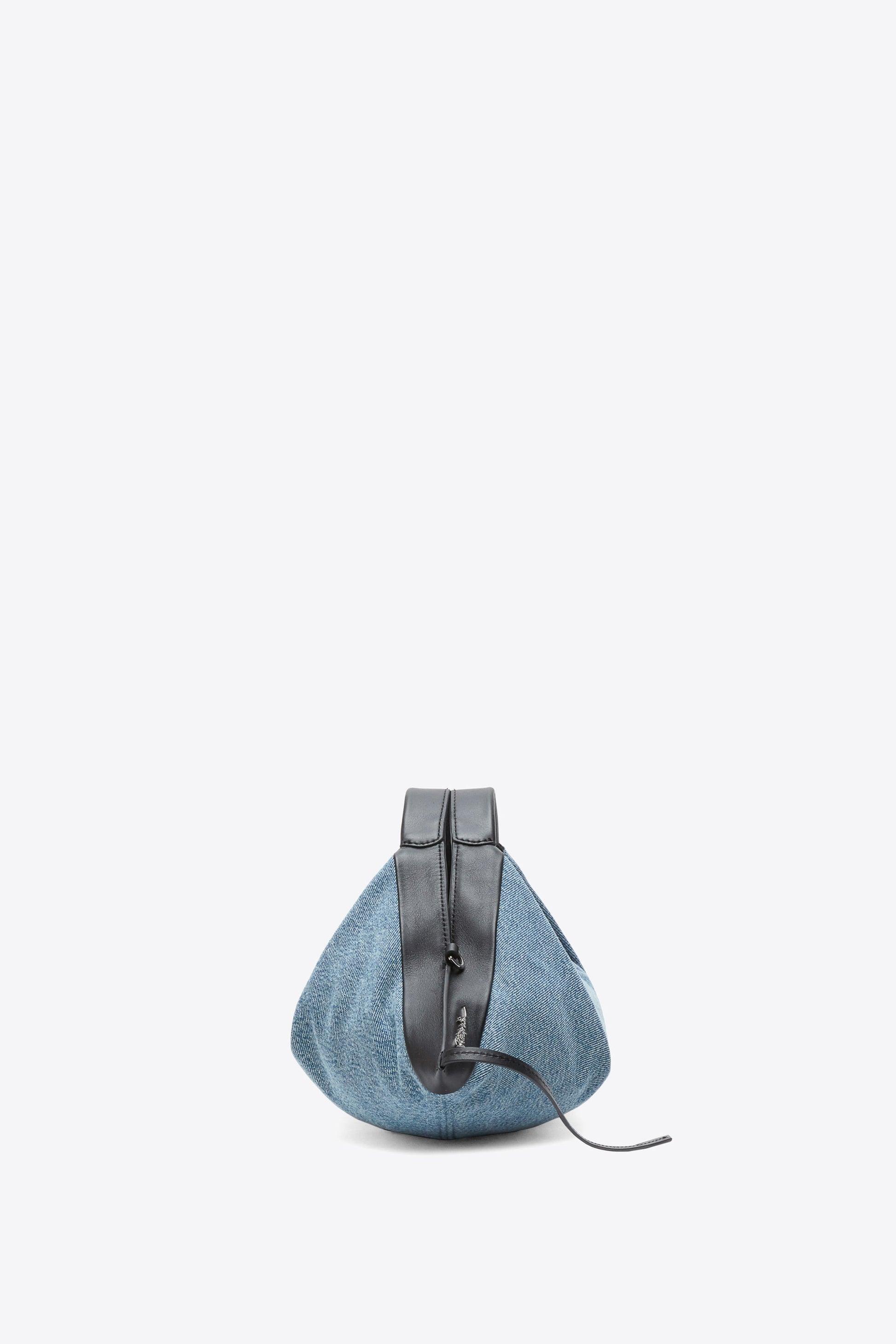 Luna Mini Denim Crossbody Bag