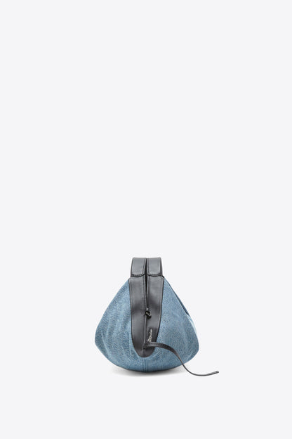 Luna Mini Denim Crossbody Bag