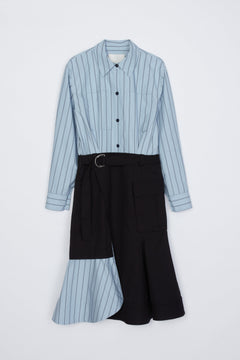 BLACK-OXFORD BLUE MULTI