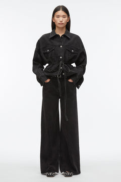 WASHED BLK